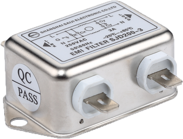 SJD200-6賽紀(jì)單相交流濾波器低通直流車(chē)載噪音